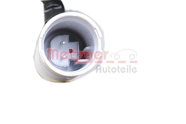 Sensor ABS METZGER 09001356